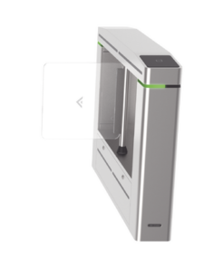 DS-K3B601-R/MPG-DP90 - DS-K3B601-R/MPG-DP90-HIKVISION-Torniquete DERECHO con aletas de ACRILICO para conformar carril de 90 Cms (Requiere Torniquete Izquierdo) - Relematic.mx - DSK3B601R_MPGDP90-p