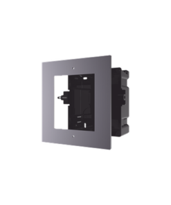 DS-KD-ACF1-HIKVISION-Base de 1 Espacio para EMPOTRAR Videoportero Modelo  DS-KD8003-IME1