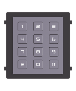 DS-KD-KP - DS-KD-KP-HIKVISION-Módulo de Teclado para Frente de Calle  Modular / Desbloqueo de Puerta Mediante Código / Llamada a monitor. - Relematic.mx - DSKDKP-p