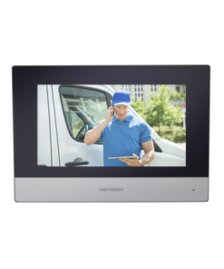 DS-KH6320-WTE1 - DS-KH6320-WTE1-HIKVISION-Monitor IP WiFi Touch Screen 7" para Videoportero IP  / Vídeo en Vivo / PoE Estándar / Apertura Remota / Llamada Entre Monitores / Audio de dos vías / Policarbonato - Relematic.mx - DSKH6320WTE1-p
