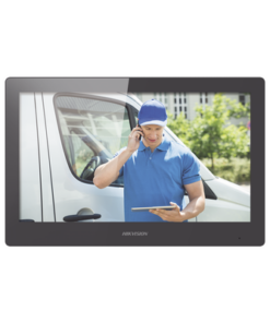 DS-KH8520-WTE1 - DS-KH8520-WTE1-HIKVISION-Monitor Touch Screen 10" para Videoportero IP / Estético / Video en Vivo / WiFi / Apertura Remota / llamada entre monitores / Audio de dos vías / Policarbonato - Relematic.mx - DSKH8520WTE1-p