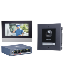 DSKIS601-V2-LITE - DSKIS601-V2-LITE-HIKVISION-KIT de Videoportero IP con llamada a App de Smartphone / 2da Generación (Modular) / Montaje para EMPOTRAR incluido - Relematic.mx - DSKIS601V2LITE-p