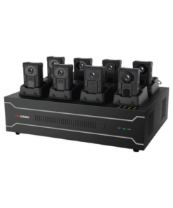 DSMH4172I/16T/MH2311-HIKVISION-Estación de Carga y Respaldo de Información para Bodycam Hikvision (DS-MH2311)/ Incluye 4 disco de 4 TB