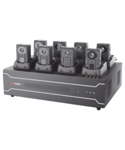 DS-MH4172I/4T-HIKVISION-Estación de Carga y Respaldo de Información para Bodycam HIKVISION (DS-MH2211)/ Incluye 1 HDD de 4 TB