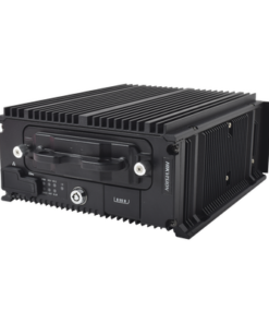 DS-MP7608HN-HIKVISION-NVR Móvil de 8 Canales de 2 Megapixel / 8 Puertos PoE / 2 Bahías de Disco Duro / Incluye Modulo GPS, WiFi y 4G