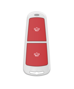 DS-PD1-EB-WS2 - DS-PD1-EB-WS2-HIKVISION-(AX HUB) Botón de Pánico Inalámbrico Doble / Protección Contra Activación Accidental - Relematic.mx - DSPD1EBWS2-p