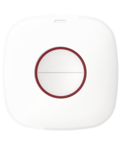 DS-PDEB2-EG2-WB-HIKVISION-(AX PRO) Botón de Pánico Inalámbrico Doble / Interior / Indicador LED