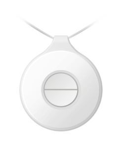 DS-PDEBP2-EG2-WB-HIKVISION-(AX PRO) Botón de Pánico Doble Inalámbrico Portátil HIKVISION / IP54 / Indicador LED