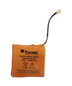 DS-PDP-EX-ES1-HIKVISION-Batería de 4700 mAh / Compatible con DS-PD2-T12P-WEL