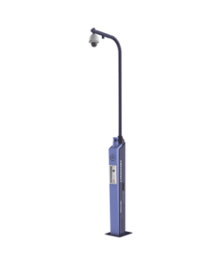 DS-PEA3M-21H-HIKVISION-Estación de Pánico con Videollamada (Cámara de 2 Megapixel) / Sirena Integrada (Azul y Rojo) / Alarma Integrada / Protección IP65 / Montaje para Colocar PTZ