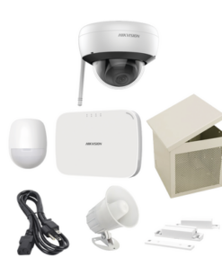 DS-PHA64/IPCAM - DS-PHA64/IPCAM-HIKVISION-KIT INC / PANEL HIBRIDO /  CAMARA IP / DETEC PIR / CONTACTO MAGNETICO / CABLE DE ALIMENT 110 / SIRENA / GAB SIRENA/ - Relematic.mx - DSPHA64_IPCAM-p