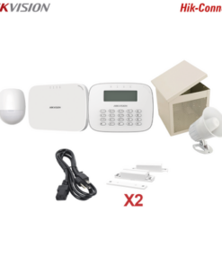 DS-PHA64/LTR - DS-PHA64/LTR-HIKVISION-KIT Panel de Alarma / 1 Panel Híbrido / 1 Monitor LCD / 1 PIR / 2 Contactos Magnéticos / 1 Cable de alimentación / 1 Sirena - Relematic.mx - DSPHA64_LTR-p