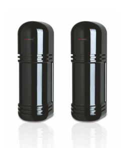 DS-PI-Q100/FM-HIKVISION-Detector de rayo fotoeléctrico / 4 rayos / 4 frecuencias / 100 metros exterior / Alimentación 12-24 Vcc
