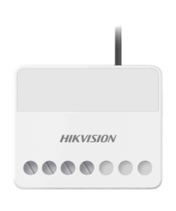 DS-PM1-O1H-WB-HIKVISION-(AX PRO) Interruptor Inalámbrico / 1 Salida de Relevador de 100 a 240 VCA (Max. 13A)