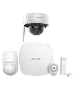 DS-PWA32-K-CAM - DS-PWA32-K-CAM-HIKVISION-KIT para Panel de Alarma / Incluye: 1 Hub /1 CAMARA IP/ 1 Sensor PIR / 1 Contacto Magnético / 1 Control Remoto/ WiFi / Compatible con Hik-Connect P2P - Relematic.mx - DSPWA32KCAM-p