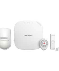 DS-PWA32-KS-HIKVISION-(AX HUB) KIT Panel de Alarma / 1 Hub / 1 Sensor PIR / 1 Contacto Magnético / 1 Control Remoto / Wifi / Soporta 3G / 4G 