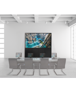 DS-VW2X2LUY55-HIKVISION-Kit Videowall 2X2 / Incluye 4 Pantallas de 55" / Decoder / Base de Piso / Accesorios de Instalación