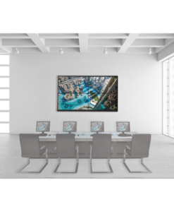 DS-VW2X2NL55/MP-HIKVISION-Kit Videowall 2X2 / Incluye 4 Pantallas de 55" / Decoder / Bases de Pared