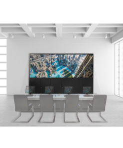 DS-VW3X2LUY55-HIKVISION-Kit Videowall 3X2 / Incluye 6 Pantallas de 55" / Decoder / Base de Piso / Accesorios de Instalación