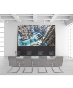 DS-VW3X3NL55 - DS-VW3X3NL55-HIKVISION-Kit Videowall 3x3 / Incluye 9 Pantallas de 55" / Decoder / Base de Piso - Relematic.mx - DSVW3X3NL55-p-647622