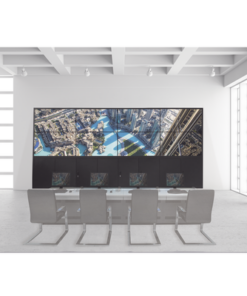 DS-VW4X2NL55-HIKVISION-Kit Videowall 4x2 / Incluye 8 Pantallas de 55" / Decoder / Base de Piso