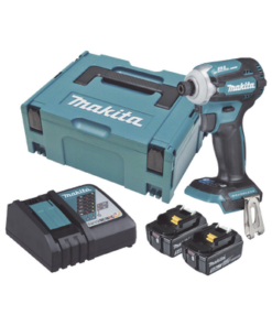 DTD-171-RTJ - DTD-171-RTJ-MAKITA-Atornillador de Impacto 18 Vcc, 3,800 RPM, 180N.m. Incluye: estuche MAKPAC, Cargador y 2 Bat. 5Ah - Relematic.mx - DTD171RTJ-p