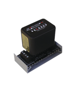 DTK-2MHLP12BWB-DITEK-Protección modular 2 pares, campo reemplazable, con base , circuito de 12 V