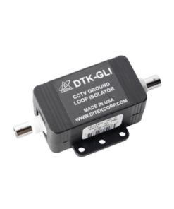 DTKGLI - DTK-GLI-DITEK-Aislante de lazo de tierra , previene distorsión de la señal de video causado por lazos de tierra - Relematic.mx - DTKGLI-p