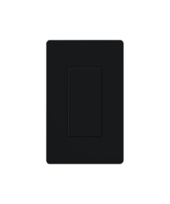 DVBIBL-LUTRON ELECTRONICS-Placa ciega de pared color negro
