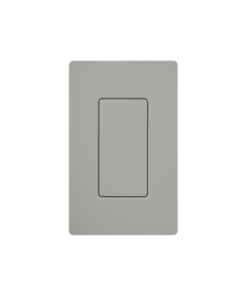 DV-BI-GR-LUTRON ELECTRONICS-Tapa ciega color gris.