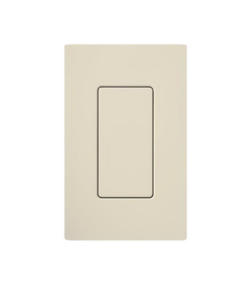 DV-BI-LA-LUTRON ELECTRONICS-TAPA CIEGA COLOR ALMENDRA