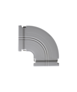 DX-18-240-THORSMAN-Curva horizontal 90 º color blanco para canaleta DX10000.00