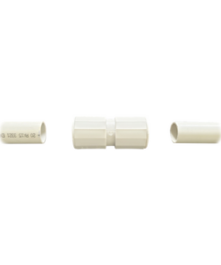 DX-43-016 - DX-43-016-GEWISS-Manguito / Cople Morbidx IP67 libre de halógenos para unir tubería rígida de 16 mm (5/8") permite una instalación hermética no necesita pegamento - Relematic.mx - DX43016-p