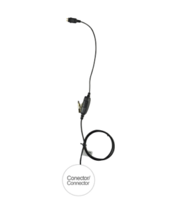 E1-1W2HX131 - E1-1W2HX131-OTTO-Micrófono de 1 cable serie LOC para Hytera PD606 / X1p / X1e / Z1p - Relematic.mx - E11W2HX131-p