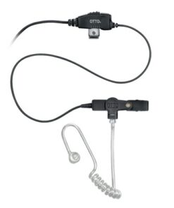 E1-EA2KA131-OTTO-Kit de Micrófono-Audífono PLUS de 1 cable para KENWOOD NX-340/320/420, TKD-340, TK-3230/3000/3402/3312/3360/3170