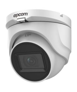 E50-TURBO-G2-EPCOM PROFESSIONAL-Turret TURBOHD 5 Megapixel / Lente 2.8 mm / 30 mts IR EXIR  / Exterior IP67 / Metal / 4 en 1 / dWDR