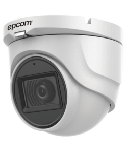 E50-TURBO-G2/A-EPCOM PROFESSIONAL-AUDIO POR COAXITRON / Turret TURBOHD 5 Megapixel / Angulo de vision 85.5° / Lente 2.8 mm / 30 mts IR EXIR / Exterior IP67 / 4 Tecnologías / dWDR