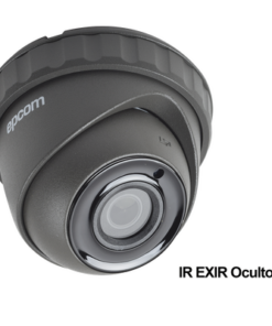 E8-TURBO-EX-EPCOM-Eyeball TURBOHD 1080p / METÁLICA / Gran Angular 103º / Lente 2.8 mm / IR Inteligente 20 mts / Exterior IP66