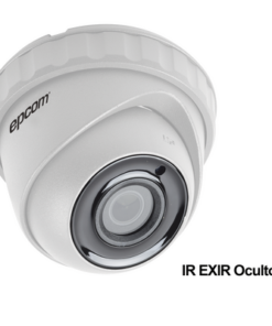 E8-TURBO-EXW-EPCOM-Eyeball TURBOHD 1080p / METÁLICA / Gran Angular 103º / Lente 2.8 mm / IR Inteligente 20 mts / Exterior IP66
