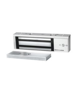 E941SA1200-ENFORCER SECOLARM-Chapa Magnética de 1200 Lbs / Sensor de Adherencia / Uso en Interior/ LED Indicador / 