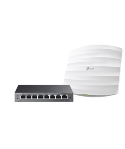 EAP-STARTERKIT-225PE - EAP-STARTERKIT-225PE-TP-LINK-Kit de access point EAP225 y switch PoE TL-SG108PE, doble banda AC, hasta 1317 Mbps, 1 puerto Gigabit - Relematic.mx - EAPSTARTERKIT225PE-p