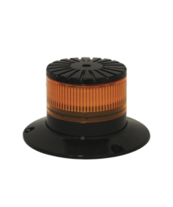 EB7265-A-ECCO-Baliza LED compacta discreta, domo ambar, color ambar