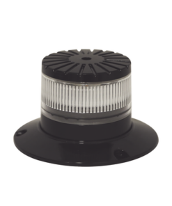 EB7265-CAC-ECCO-Baliza LED compacta discreta, domo claro, color ambar/claro