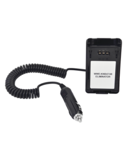 EBATNX200-W&W-Cable Adaptador para Corriente para Radios Kenwood NX200 alternativa para baterías: KNB47L y KNB48L.