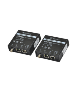EBRIDGE-100-RMT-ALTRONIX-Kit extensor IP PoE BNC por cable UTP cAT 5e hasta 500 metros a 100 Mbps y por BNC hasta 300 metros