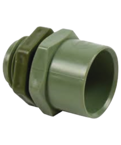 EC028-CRESCO-Conector de 1-1/4" para tuberia PVC conduit pesado (32 mm)