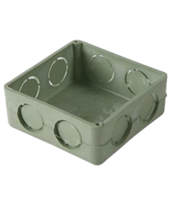 EC13C - EC13C-CRESCO-Caja cuadrada de 1/2  para instalaciones con tuberia PVC Conduit pesado - Relematic.mx - EC13C-p
