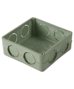 EC19C - EC19C-CRESCO-Caja cuadrada de 3/4  para instalaciones con tuberia PVC Conduit pesado - Relematic.mx - EC19C-p