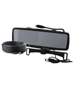 EC4210BK - EC4210BK-ECCO-Sistema alámbrico de reversa con cámara y monitor de 4.3 pulgadas, Incluye cámara para placa de  170° - Relematic.mx - EC4210BK-p