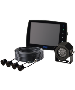 EC5604SK-ECCO-Sistema alámbrico de cámara y monitor de 5.6” con sensores de reversa